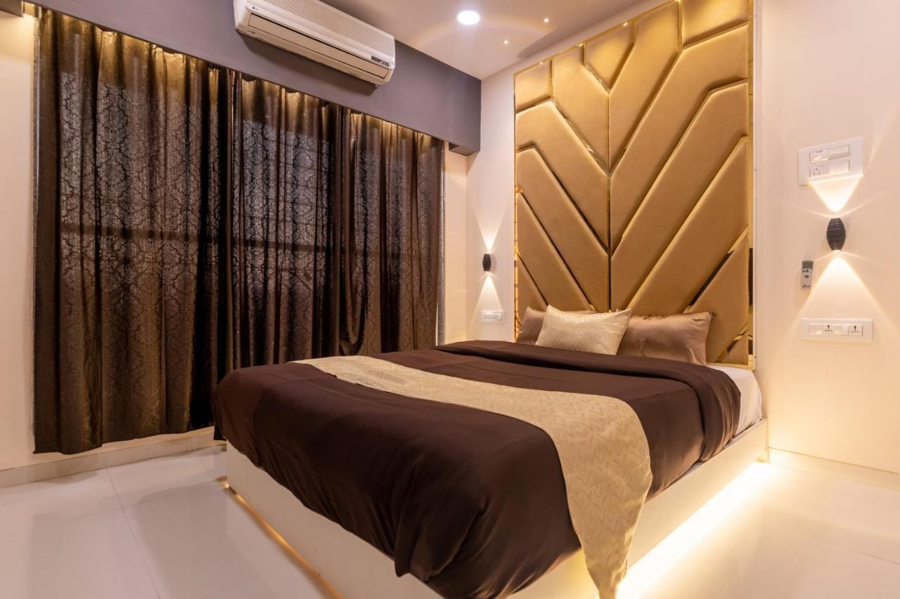 OSI Service Apartments Bandra West Mumbai Exteriör bild