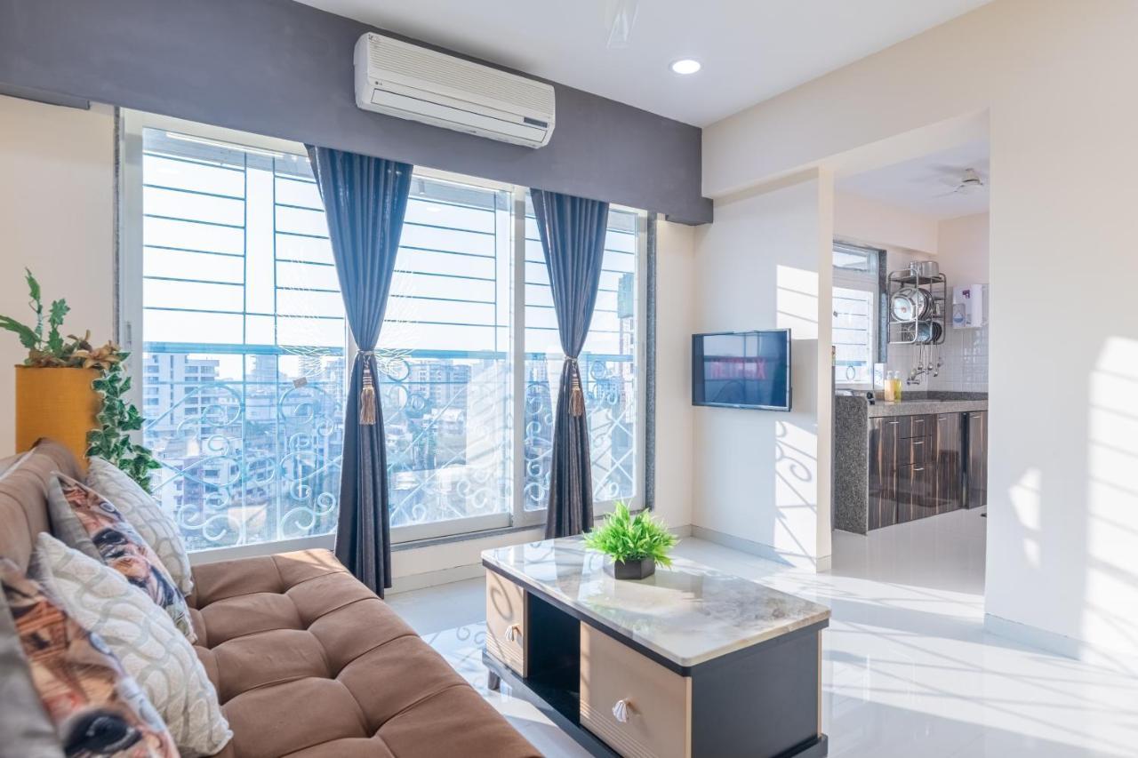 OSI Service Apartments Bandra West Mumbai Exteriör bild