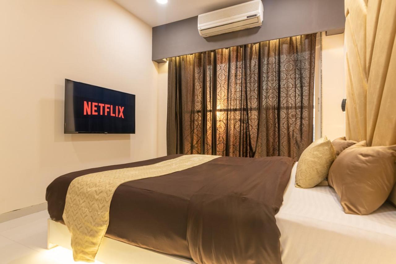 OSI Service Apartments Bandra West Mumbai Exteriör bild