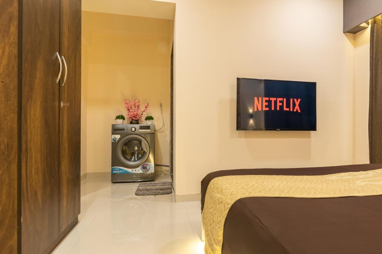 OSI Service Apartments Bandra West Mumbai Exteriör bild