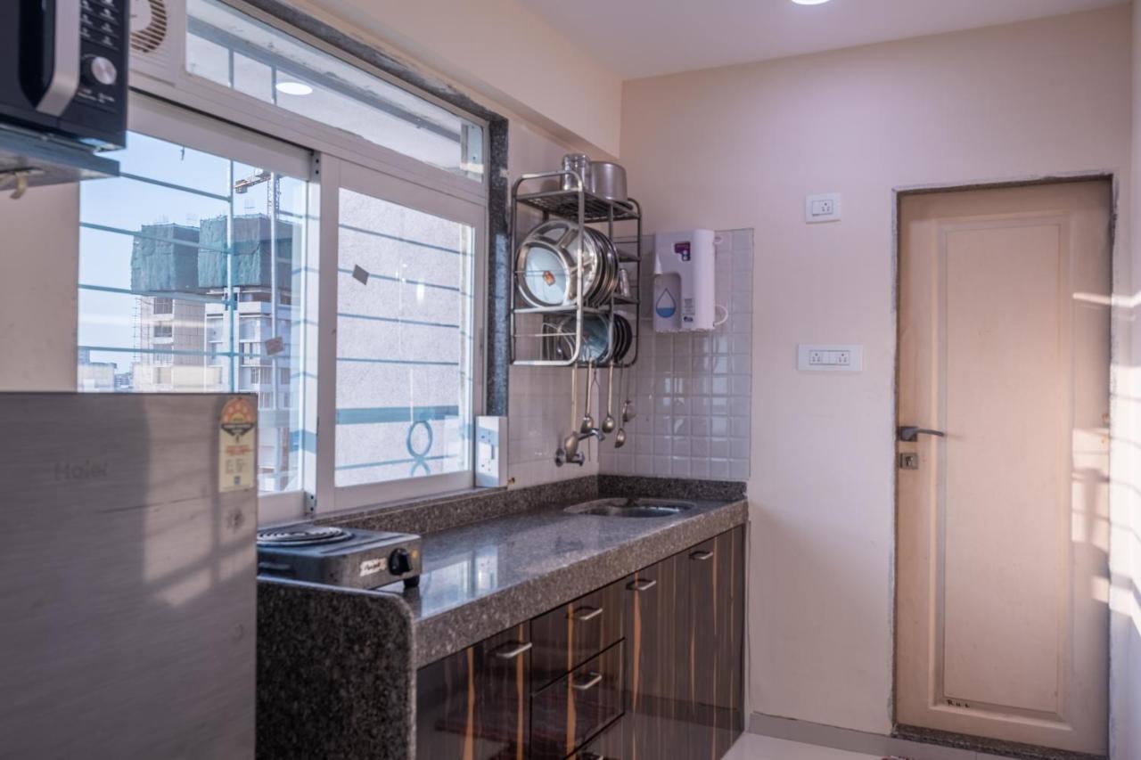 OSI Service Apartments Bandra West Mumbai Exteriör bild