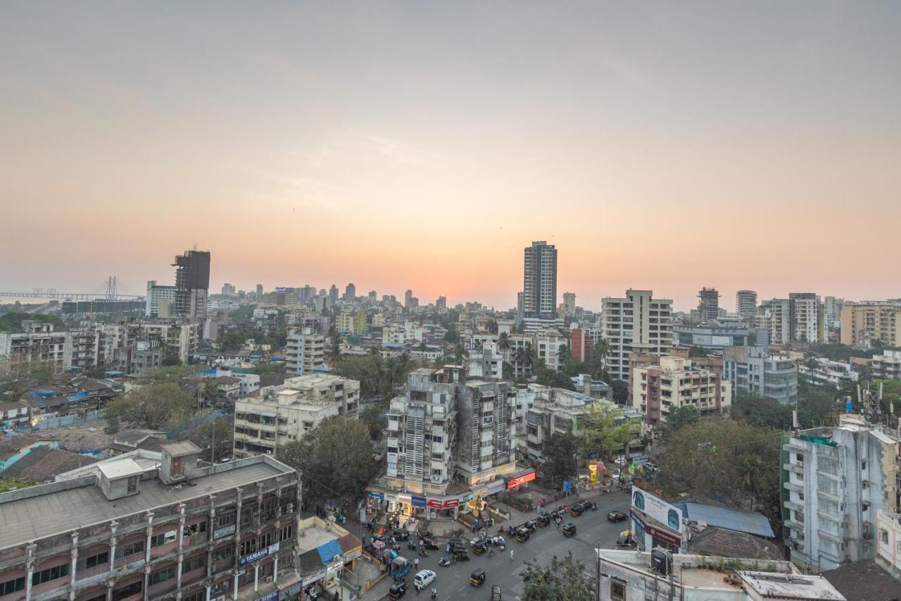 OSI Service Apartments Bandra West Mumbai Exteriör bild