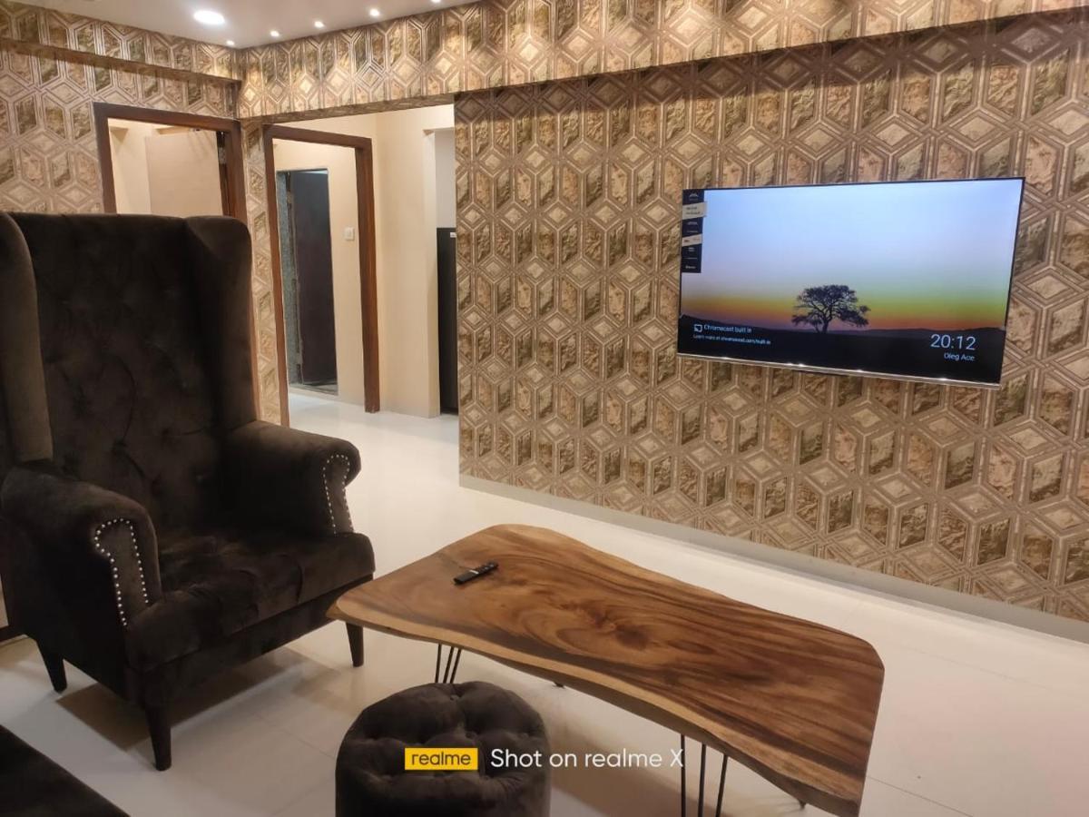 OSI Service Apartments Bandra West Mumbai Exteriör bild