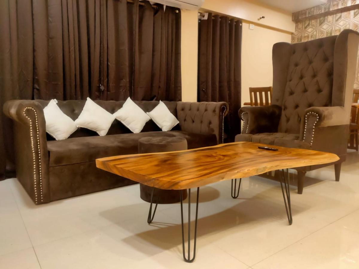 OSI Service Apartments Bandra West Mumbai Exteriör bild