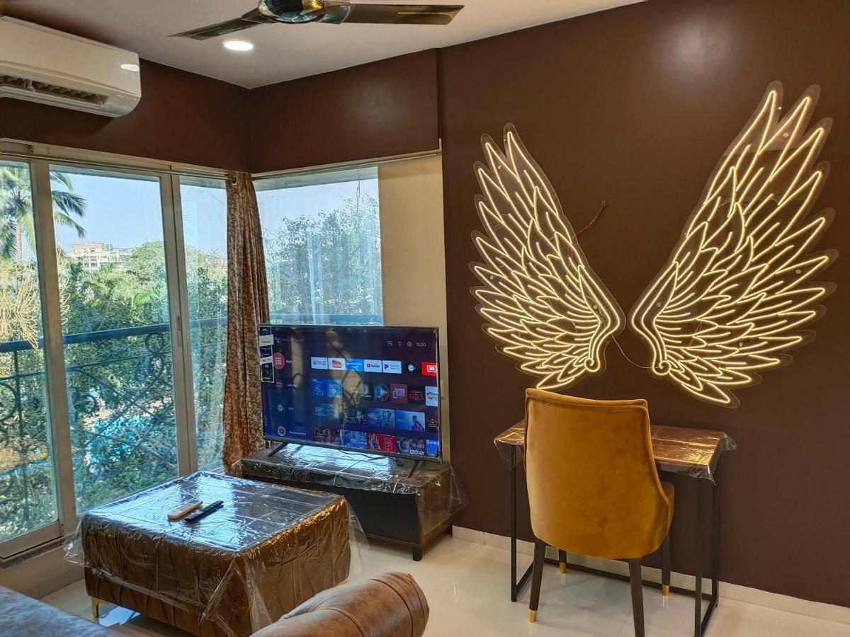OSI Service Apartments Bandra West Mumbai Exteriör bild