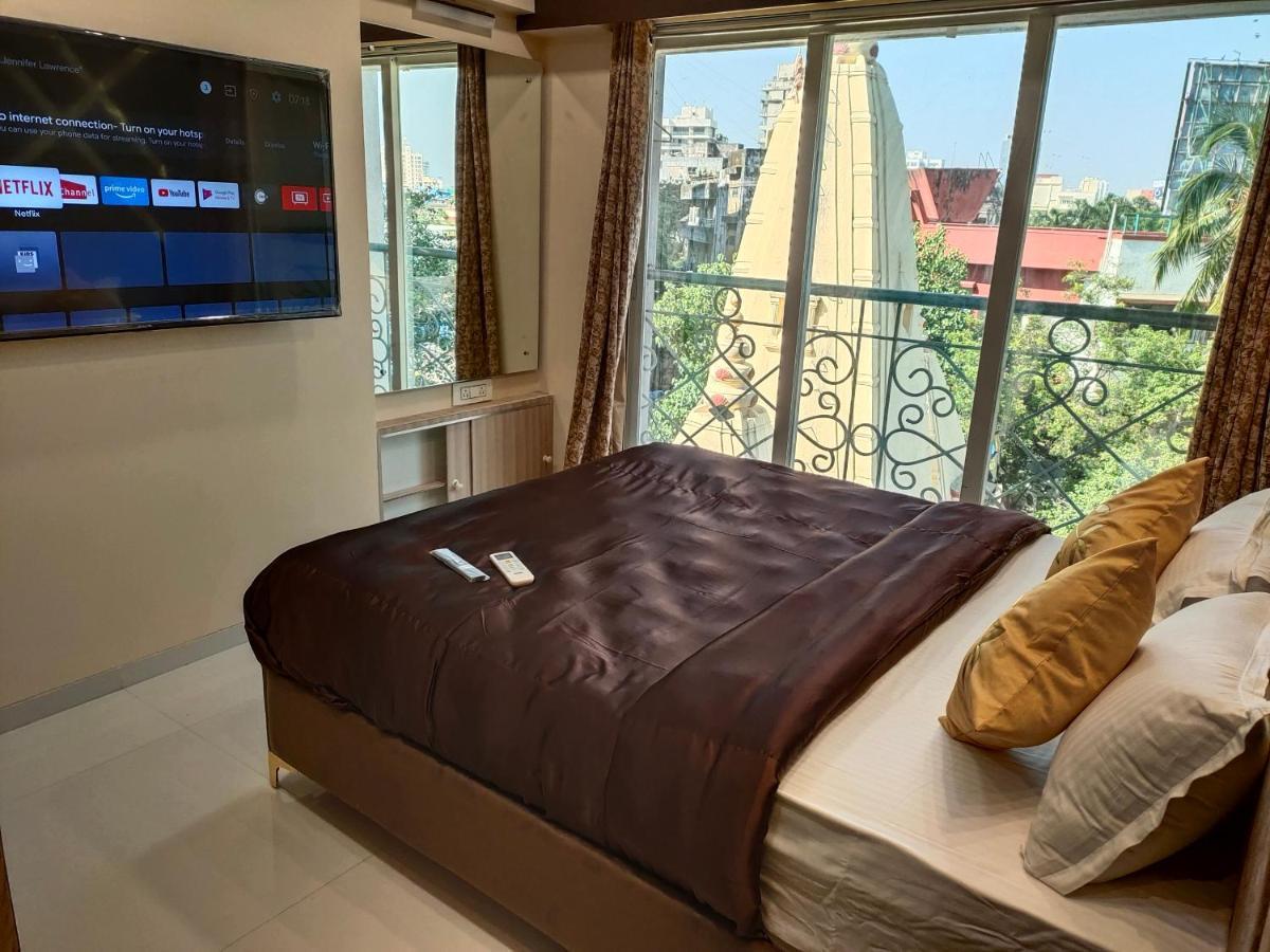 OSI Service Apartments Bandra West Mumbai Exteriör bild