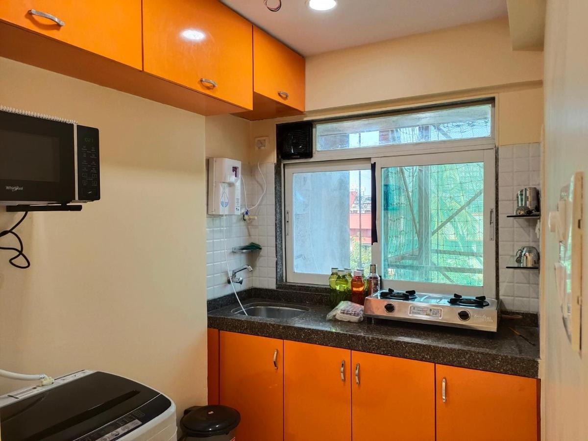 OSI Service Apartments Bandra West Mumbai Exteriör bild