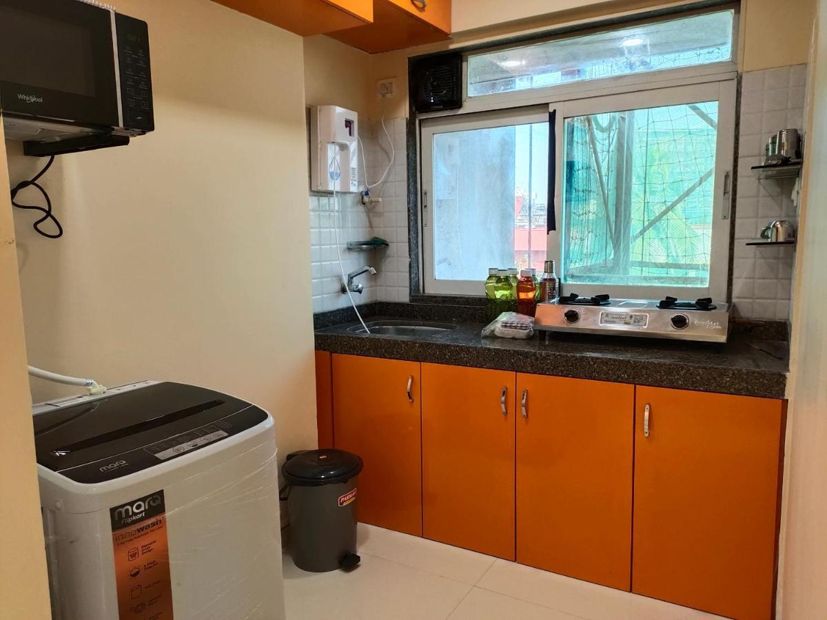OSI Service Apartments Bandra West Mumbai Exteriör bild