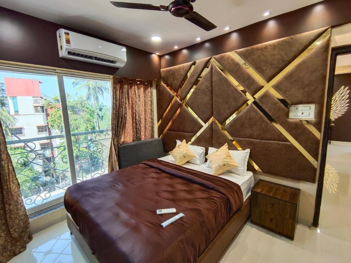OSI Service Apartments Bandra West Mumbai Exteriör bild