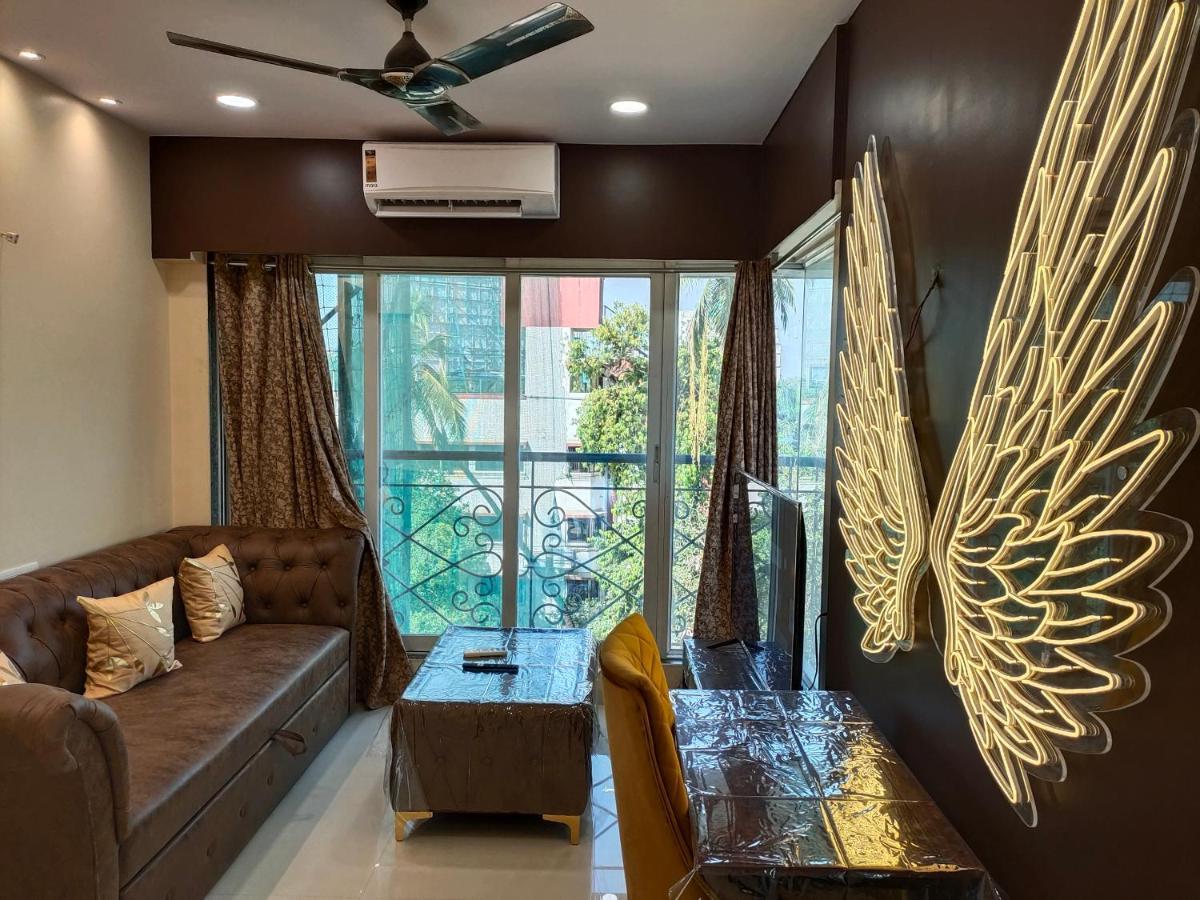 OSI Service Apartments Bandra West Mumbai Exteriör bild