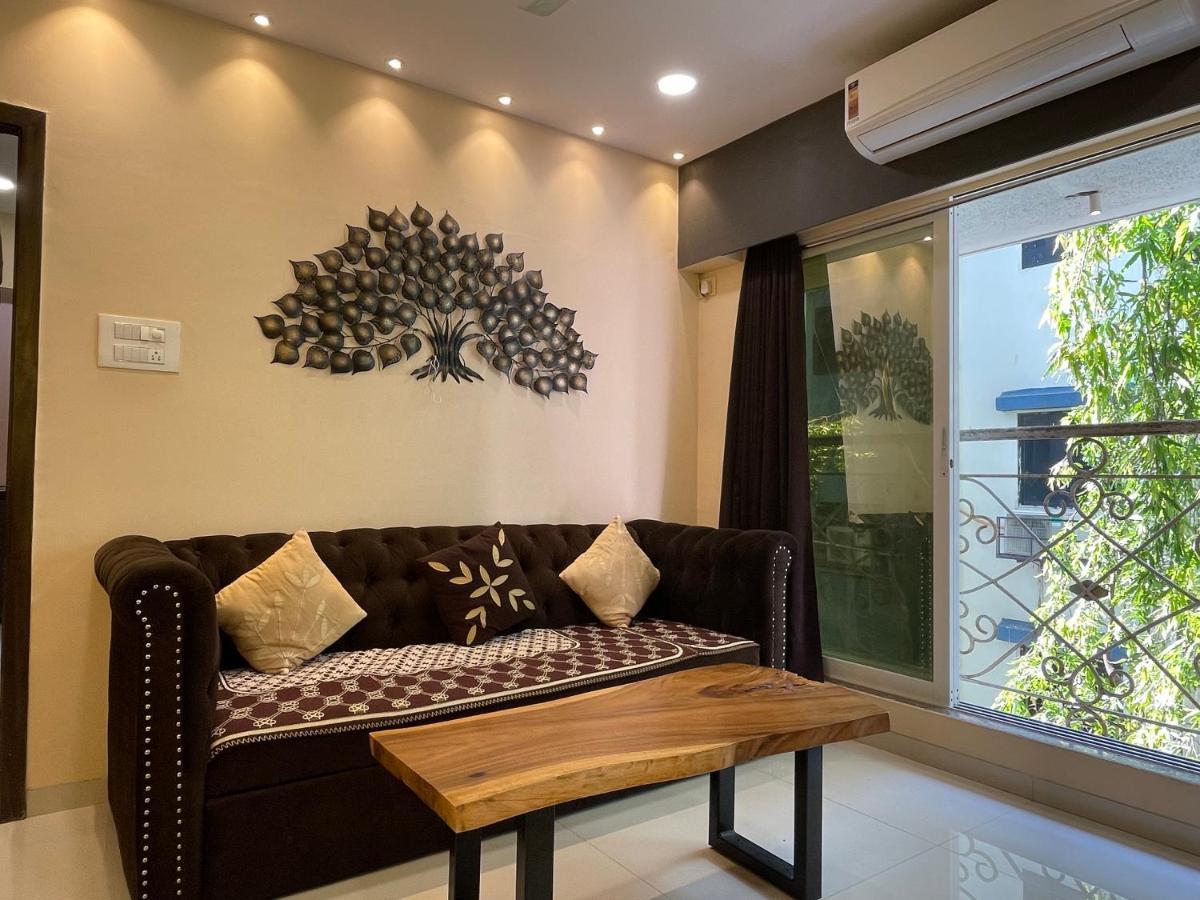 OSI Service Apartments Bandra West Mumbai Exteriör bild