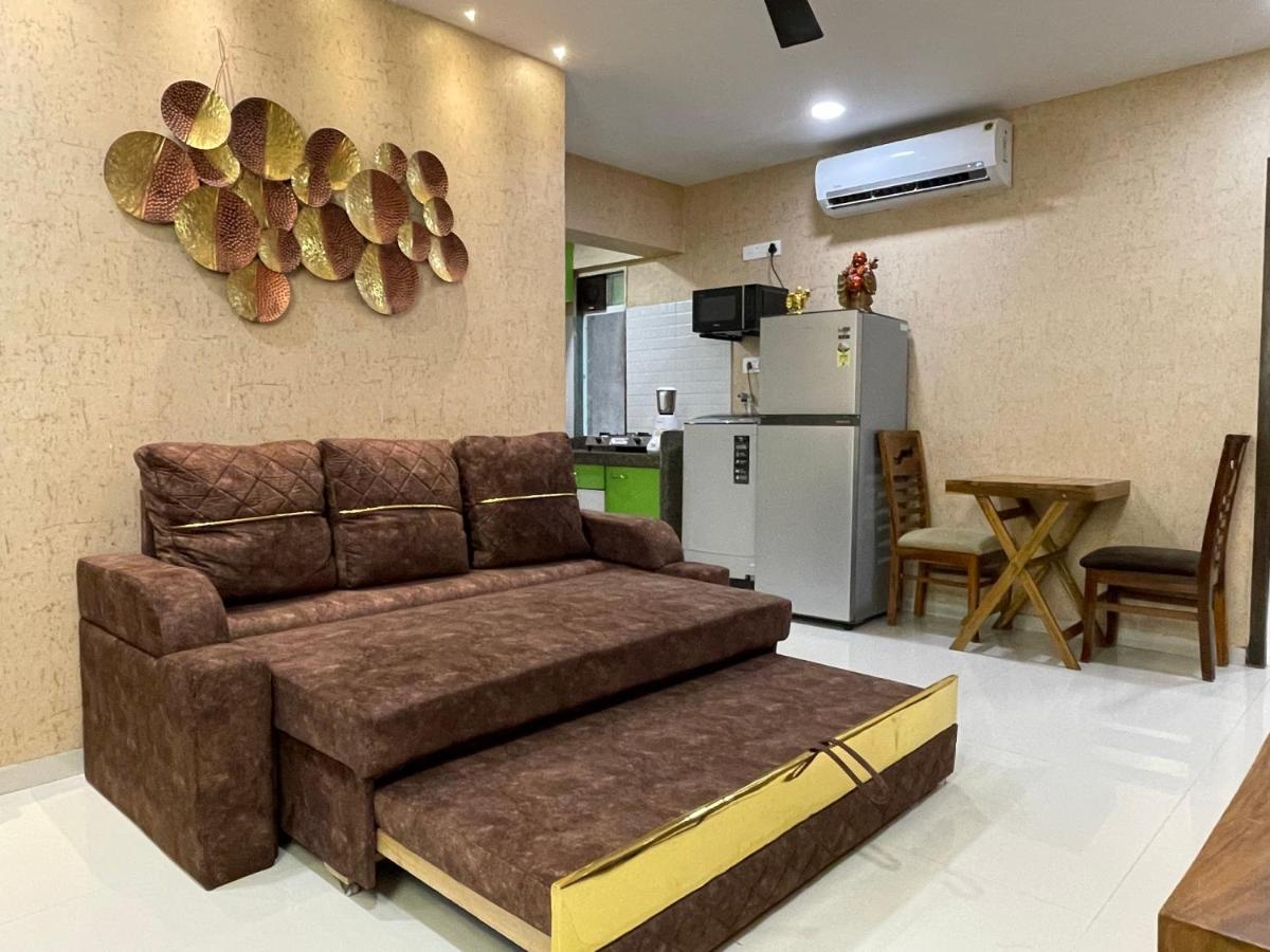 OSI Service Apartments Bandra West Mumbai Exteriör bild