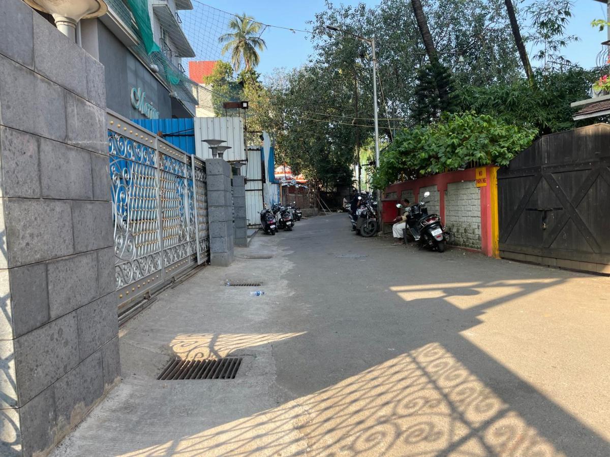 OSI Service Apartments Bandra West Mumbai Exteriör bild