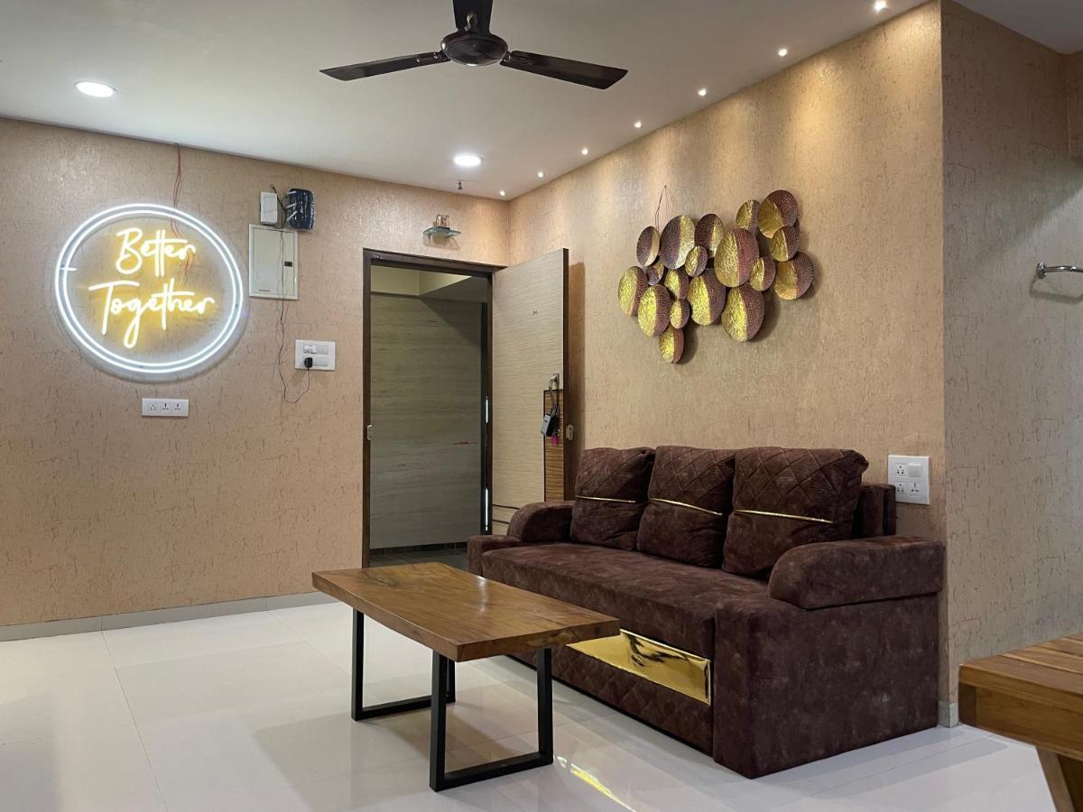 OSI Service Apartments Bandra West Mumbai Exteriör bild