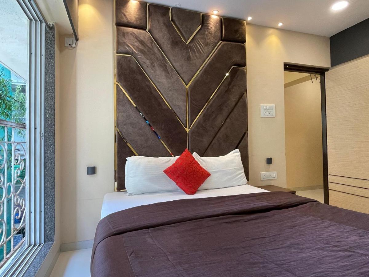 OSI Service Apartments Bandra West Mumbai Exteriör bild