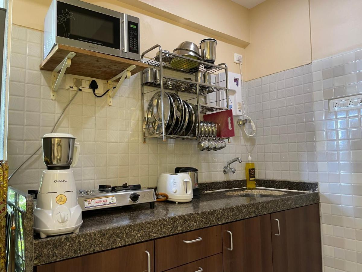 OSI Service Apartments Bandra West Mumbai Exteriör bild