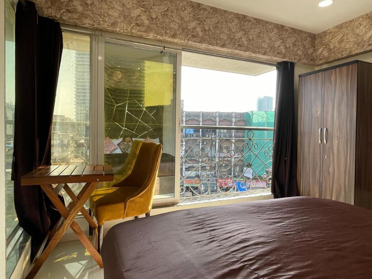 OSI Service Apartments Bandra West Mumbai Exteriör bild