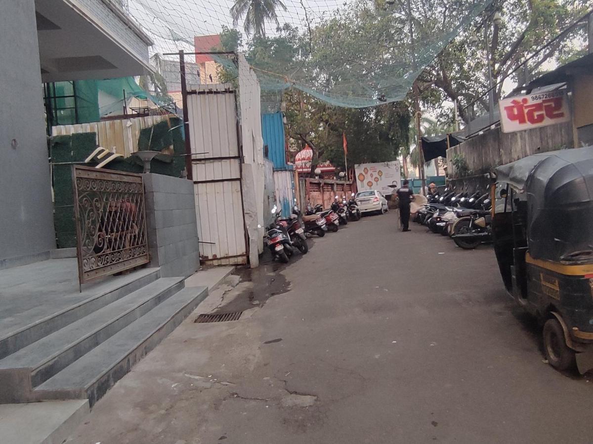 OSI Service Apartments Bandra West Mumbai Exteriör bild