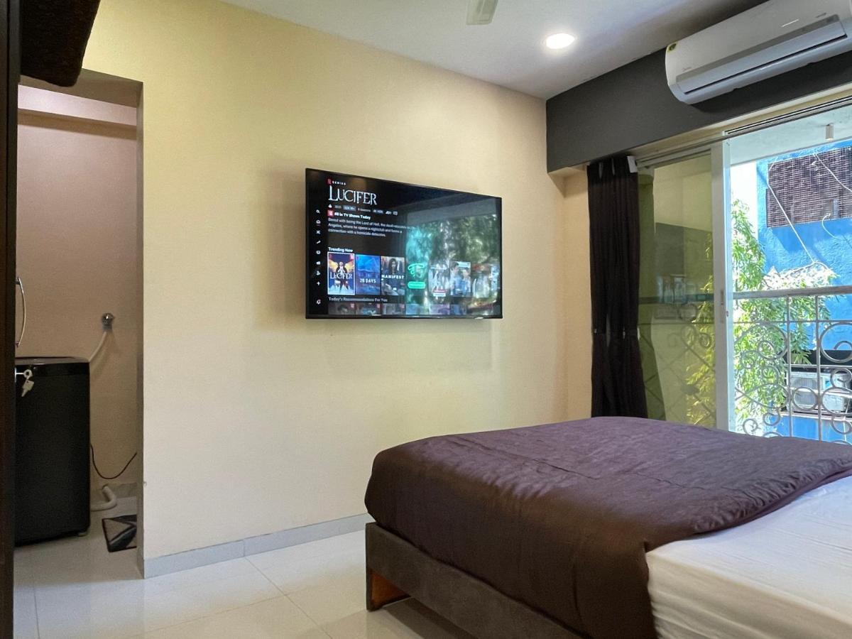 OSI Service Apartments Bandra West Mumbai Exteriör bild