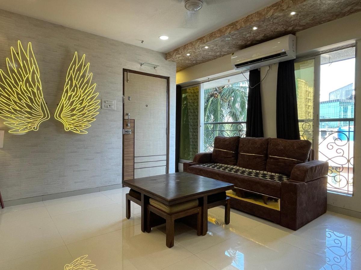OSI Service Apartments Bandra West Mumbai Exteriör bild