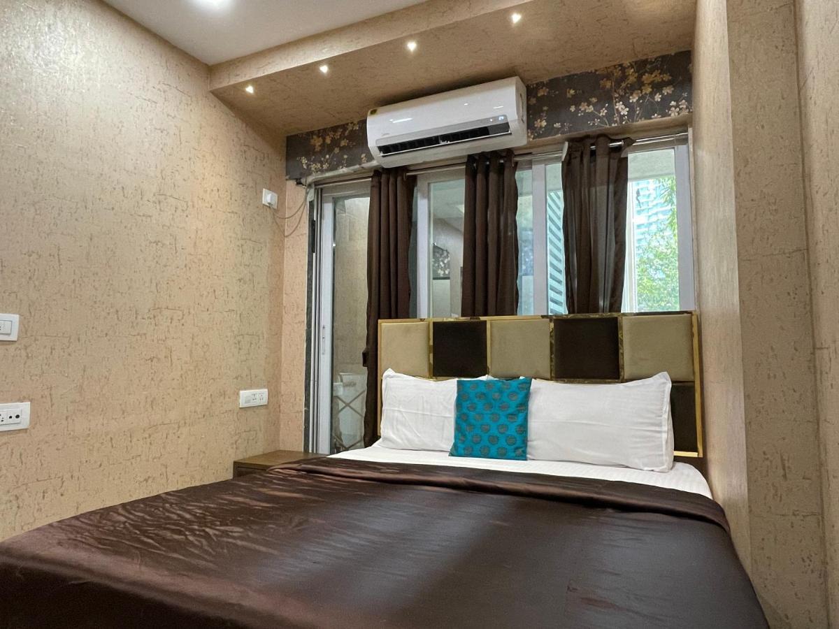OSI Service Apartments Bandra West Mumbai Exteriör bild