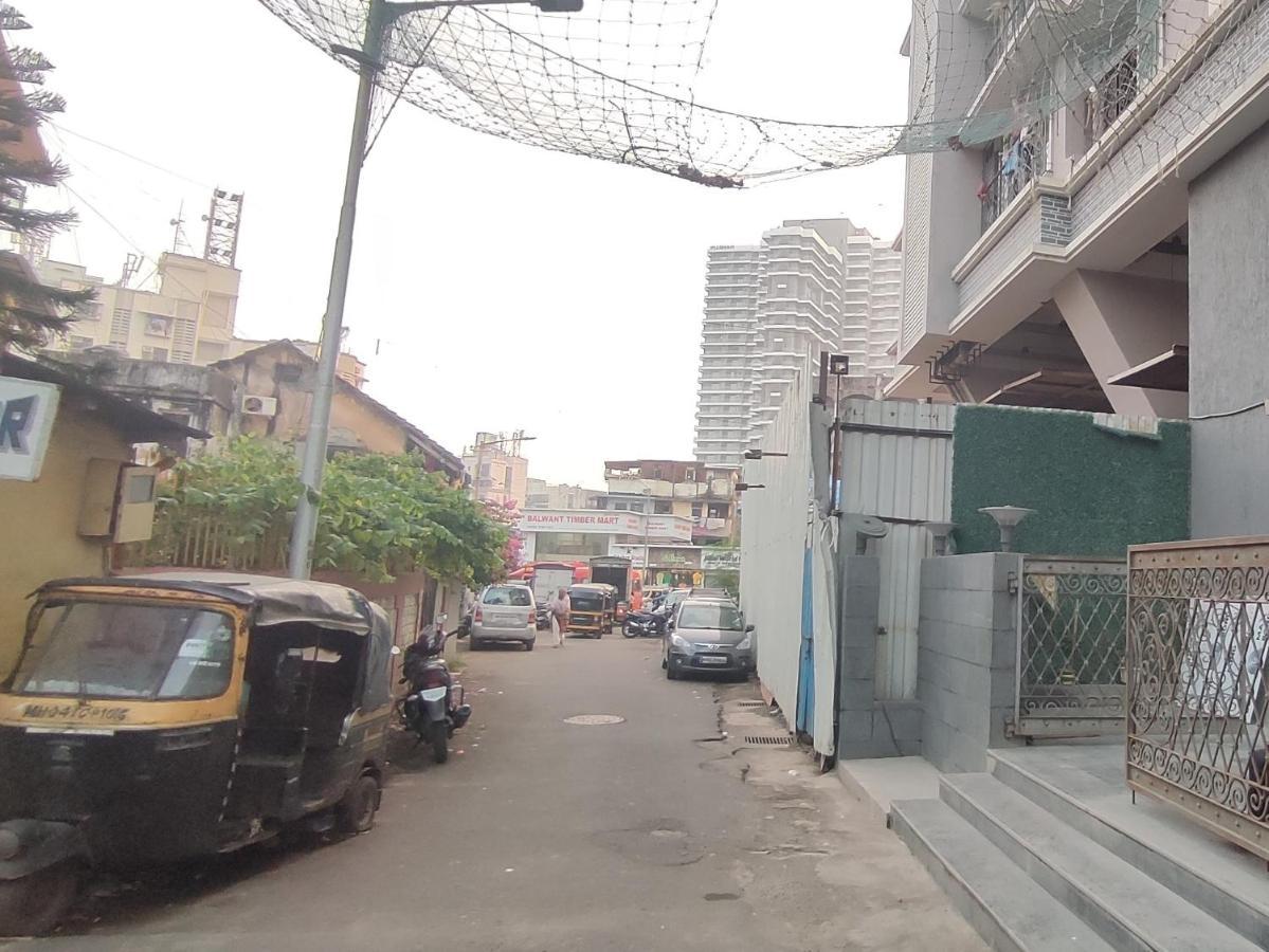 OSI Service Apartments Bandra West Mumbai Exteriör bild