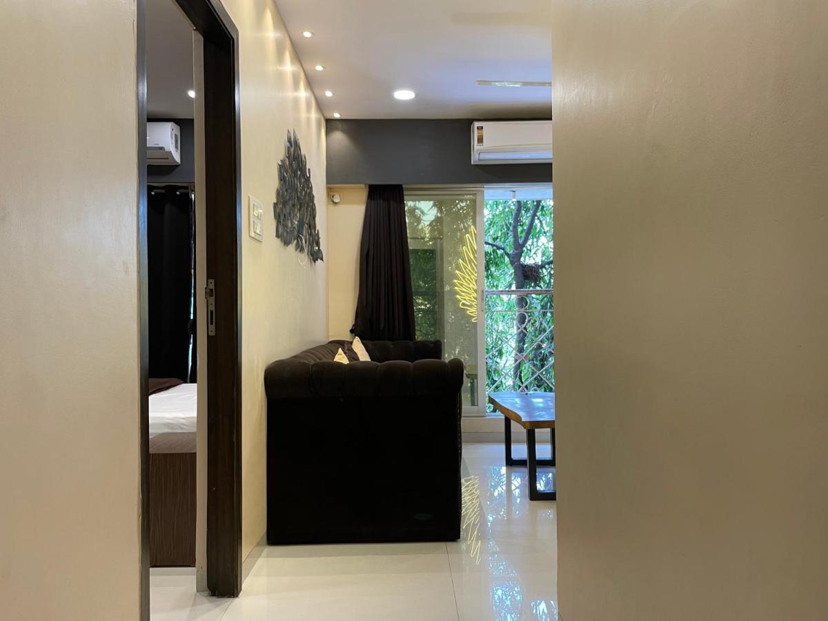 OSI Service Apartments Bandra West Mumbai Exteriör bild