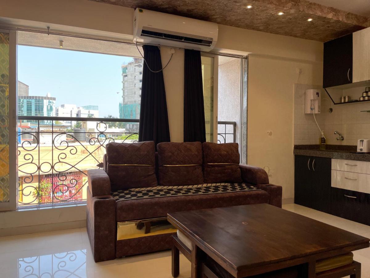 OSI Service Apartments Bandra West Mumbai Exteriör bild