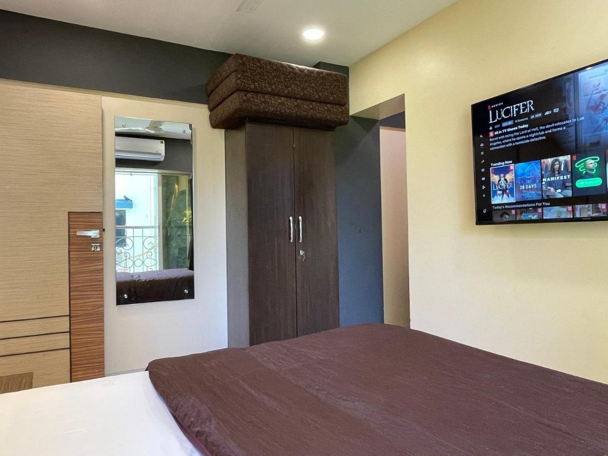 OSI Service Apartments Bandra West Mumbai Exteriör bild