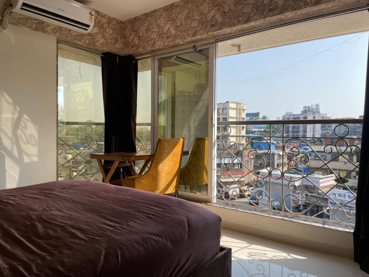 OSI Service Apartments Bandra West Mumbai Exteriör bild