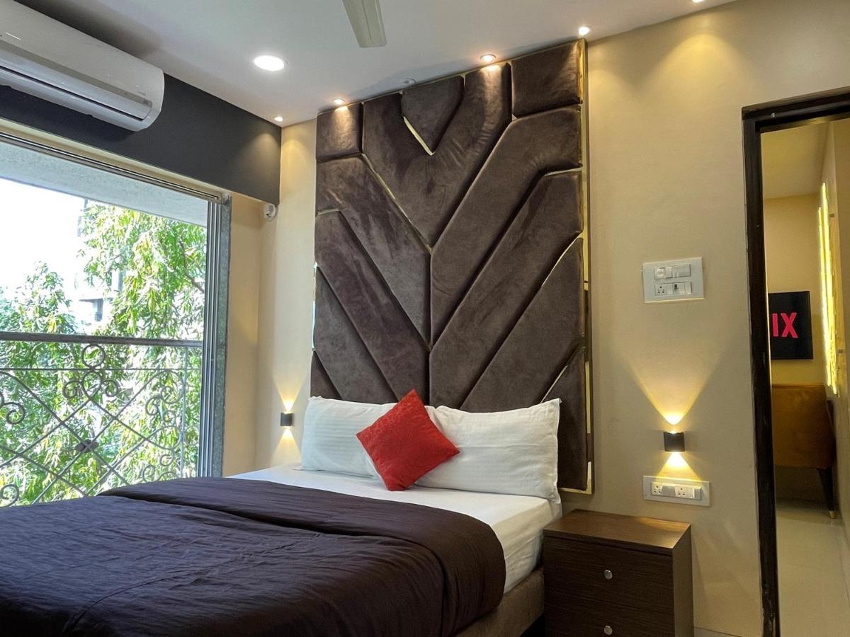 OSI Service Apartments Bandra West Mumbai Exteriör bild