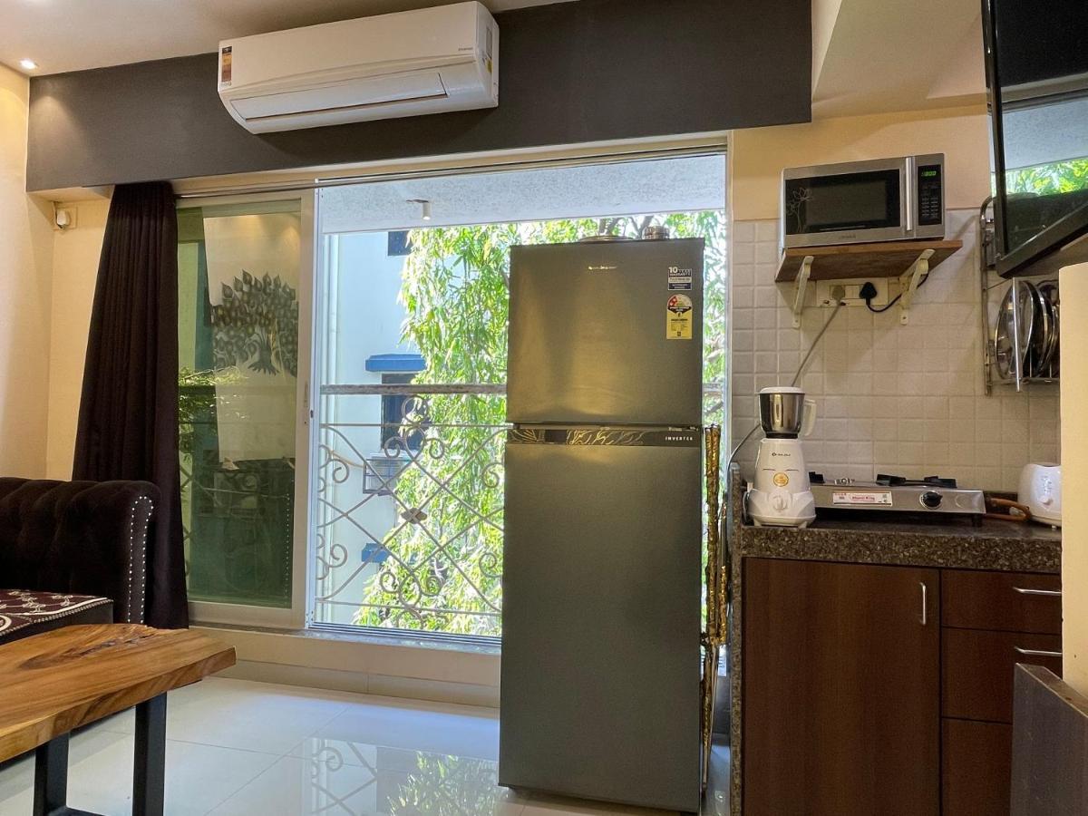 OSI Service Apartments Bandra West Mumbai Exteriör bild